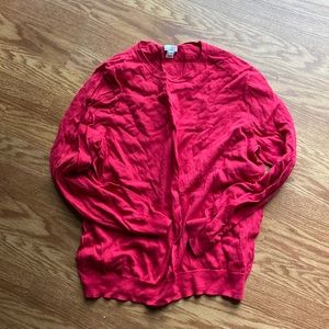 Fine knit sweater